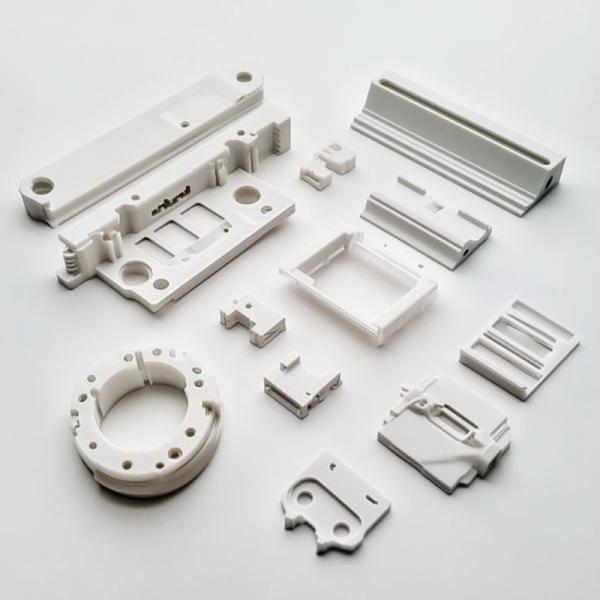 Surface Finishing ABS Custom Plastic Injection Moulding Machine Spare Parts