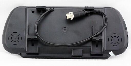 China supplier 7inch Rearview Mirror Monitor MP5 Bluetooth USB,SD Special for Bus Truck