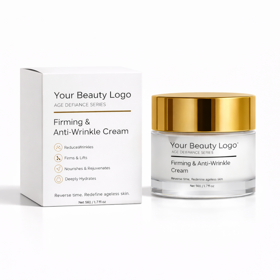 OEM ODM Customized Retinol Anti-Aging Firming Cream Anti-Aging Firming Brightening Acne-Fighting