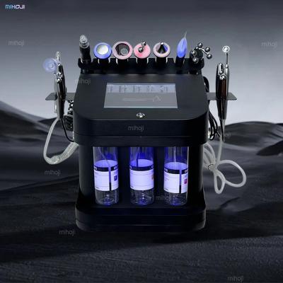 10 In 1metal Facial Machine Hydro Water Aqua Dermabrasion Peeling Machine Hydra Machine