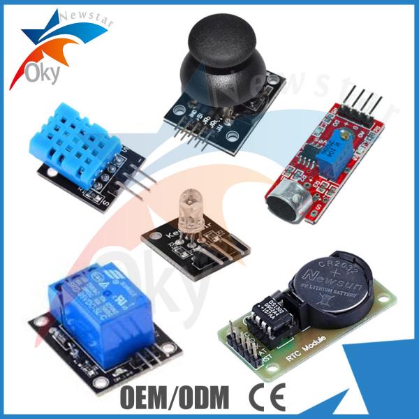 Remote control RFID starter kit for Arduino  , UNO R3 / DS1302  Joystick