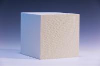 Substrate rond du convertisseur de réduction catalytique sélective
