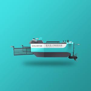Auto Pilot Unmanned Surface Vehicle USV Water Hydrographic Surveying Boats