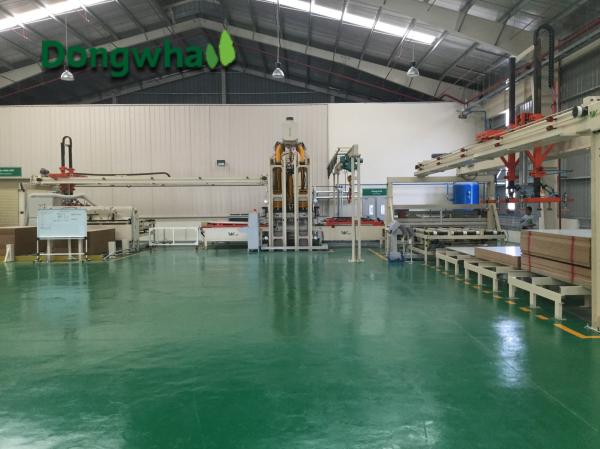 Auto Short Cycle Furniture Lamination Machine , Hot Press Machine For Laminates