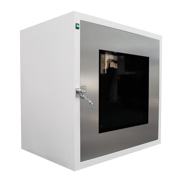 Механическая коробка пропуска 220V чистой комнаты блокировки с врезанной дверью