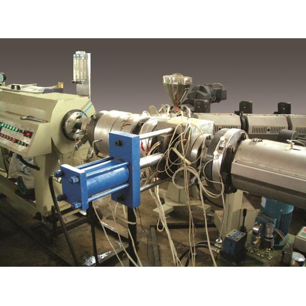 PVC PIPE16-63 Electrical Conduit Fall Tube Extruder Machine with High Productivity