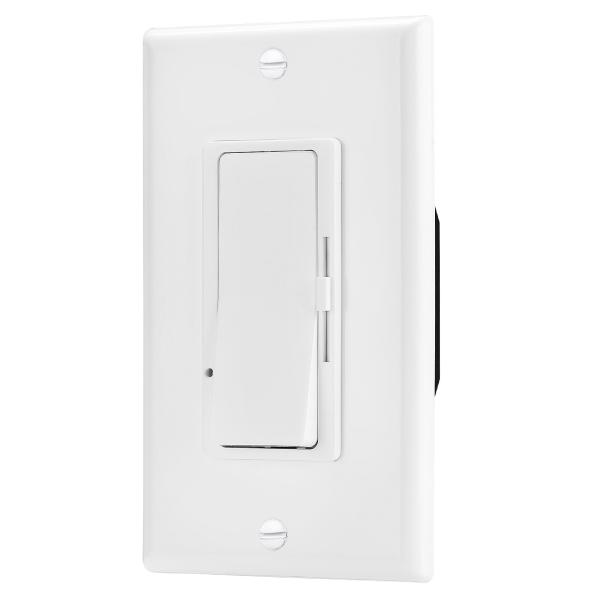 0 - 10V LED Dimmer Switch Digital IC Control Rocker Dimmer Switches Customized With Slider