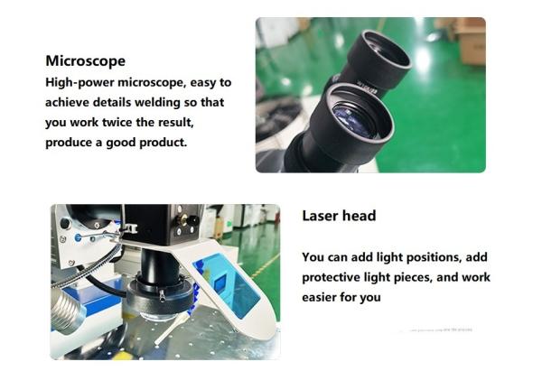 1064nm 400W Mould Repair Laser Welding Machine 1.064um Laser Spot Welder