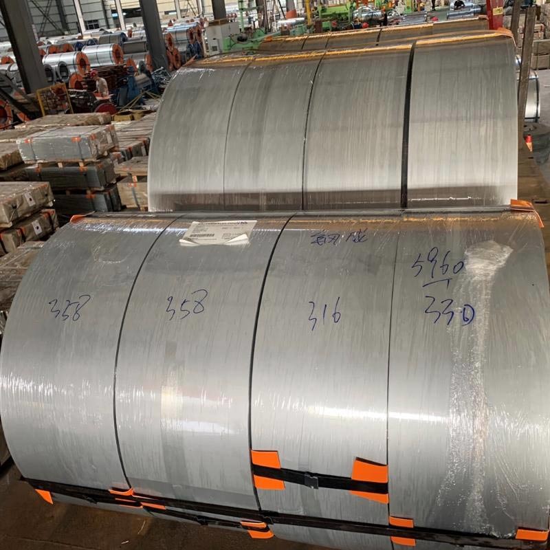 600-1500mm катушка нержавеющей стали 200 серий замариновали катушку HRC горячекатаную