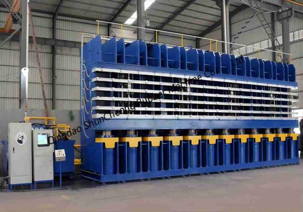 5 Layer Heating Plate Tire Retreading Repairing Machine