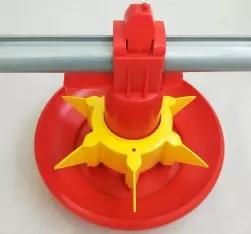45mm galvanizou o sistema do alimentador do eixo helicoidal da tubulação de aço para a casa das aves domésticas