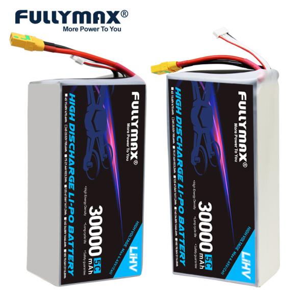 High Voltage Lipo Battery 5C 30000mAh 6S 23.52V EVTOL Uam Battery Pack XT90-S Plug