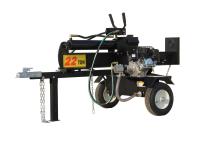 divisor de madeira do log 22T vertical do curso 6.5HP quatro de 600mm