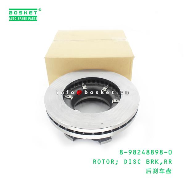 8-98248898-0 задний ротор тарельчатого тормоза для ISUZU NPR 8982488980