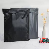 Customized Courier Mail Bags Black Custom Poly Mailers With Logo