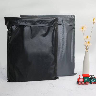 Customized Courier Mail Bags Black Custom Poly Mailers With Logo