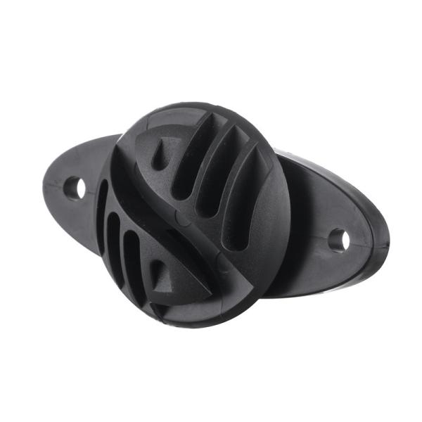 High Durability Claw Type Electric Fence Insulators with High Visibility and Impact Resistant Design for Secure Fencing