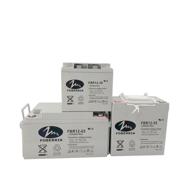 Longest Lasting Deep Cycle Lead Acid Battery 12V 38AH 55AH 65AH 19.5A Rechargeable