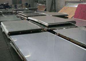 Antirust 443 Flat Stainless Steel Sheet , Kitchen Stainless Steel Cold Rolled