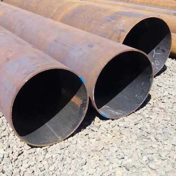 Alloy Steel Seamless Pipe Sch40 Sch80 High Pressure Asme Sa209 T1 Boiler Tube