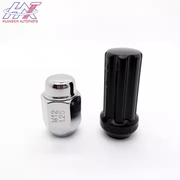 China Factory Wheel Nut Cover Oem Auto Spare Part M12x1.25 Wheel Lug Nut