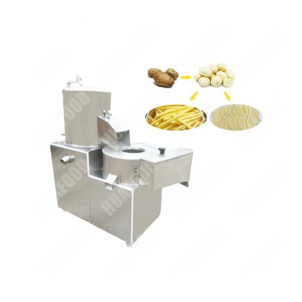 Factory Price Fruit Vegetable Brush Washing Equipment Cassava Cleaning Ginger Washer Industrial Potato Peeling Machine