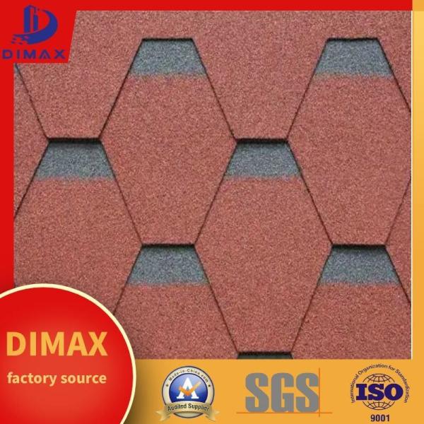 Waterproof&Fire-resistant Colored Fiberglass Asphalt Shingles Luxury Asphalt Shingles