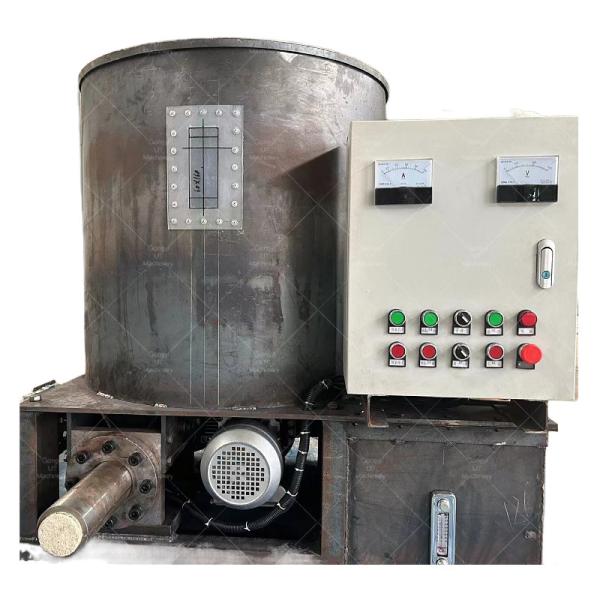 Customized Agriculture Waste Recycling Wood Sawdust Stalk Husk Briquette Machine