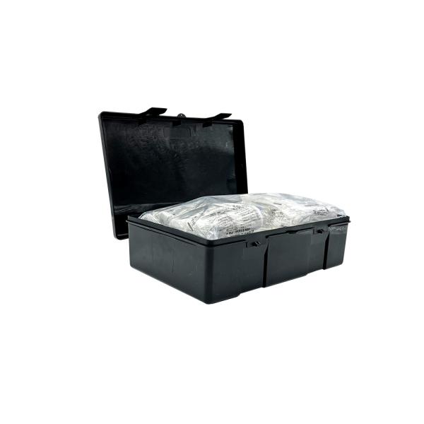 DIN13164-2022 Compliant Vehicle First Aid Kit with 3 Years Warranty and CE/ISO13485/MDR Certification