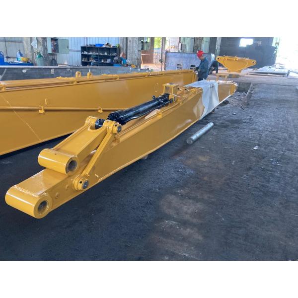 Antiwear длинное заграждение подрыванием достигаемости желтый цвет в 26 метров на SANY 485