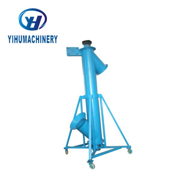 1.5KW Tube Type Stainless Steel Screw Conveyor For Cement Silos