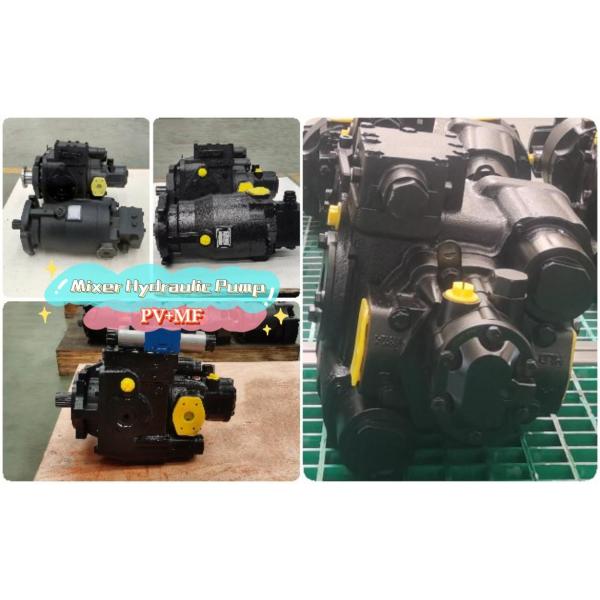 Concrete Mixer Hydraulic Pump 3200rpm Speed Mixer Hydraulic Pump with Variable Displacement Closed Loop Piston Pump