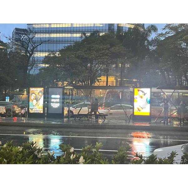 signage numérique extérieur imperméable