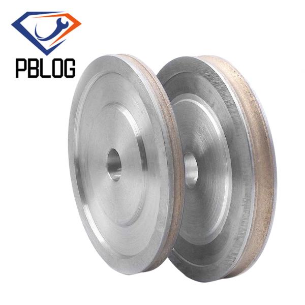 PBLOG Round Pencil Diamond Wheel Glass Tools Factory Customize Sintering Metal Grinding Wheel