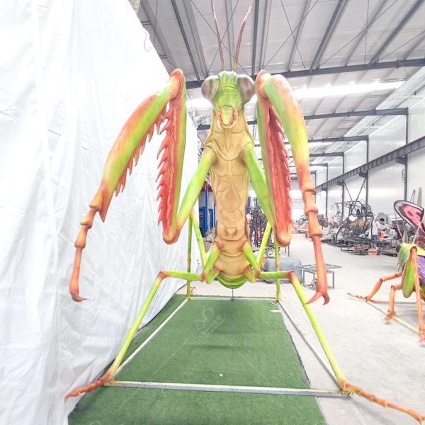 Animated Giant Size Animatronic Insect Model for Theme Park