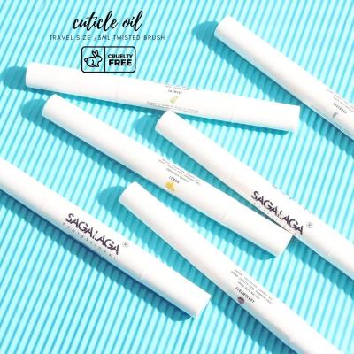 Revitalize Your Nails with Custom Cuticle Oil 3ML White Packaging and Private Label Rose Oil