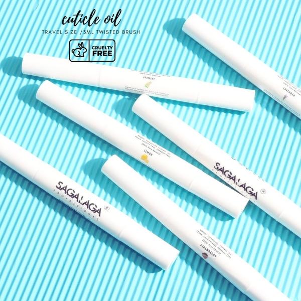 Revitalize Your Nails with Custom Cuticle Oil 3ML White Packaging and Private Label Rose Oil