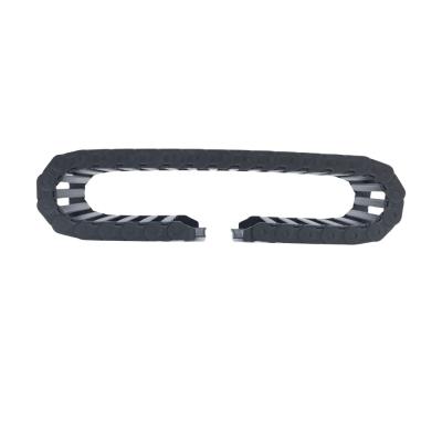 CNC Nylon Drag Chain 62mm 75mm 100mm 150mm Width Cable And Hose Carrier