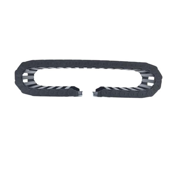 CNC Nylon Drag Chain 62mm 75mm 100mm 150mm Width Cable And Hose Carrier