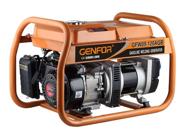 2.5KW Rated Power Portable Welder Generator 100% Standard Power Output