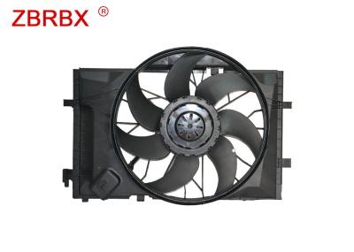 Plastic Black Engine Cooling Fan Assembly For Mercedes Benz Car 203-500-1693