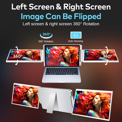 Giant 1920x1200 FHD Computer Monitor Extension IPS Panel LCD Monitors