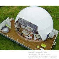 Capsule de PC transparente de bonne qualité pour le désert Camping extérieur Star Tent,Air Dome Maison à vendre