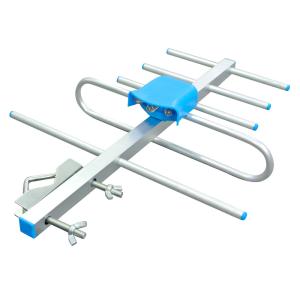 470-862MHz antena do Yagi do VHF da frequência ultraelevada da antena da longa