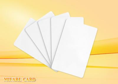  1S50  PVC RFID 13.56Mhz Card Memory 8K Bit , IC Card  Original NXP Chip