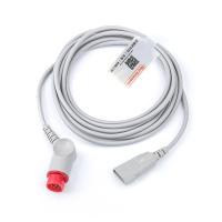 Pressão sanguínea IBP Adaptador Cable 10 Pin estável Siemens Para PVB Interface
