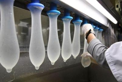 Linha de produção de preservativos de látex descartáveis ​​totalmente automática