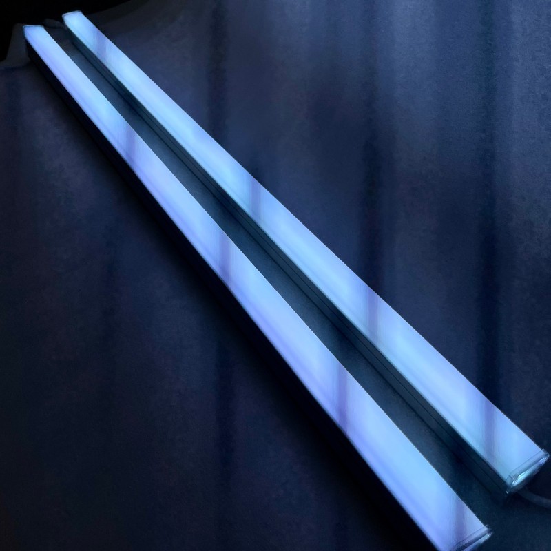 Smart DMX512 RGB LED Profile Light Tube Linear Lighting For Building Illumination