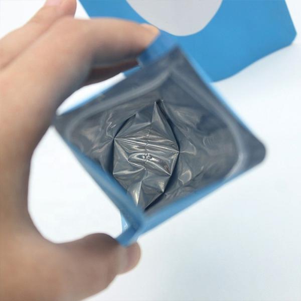 Smell Proof weed Mylar Aluminum Foil Bags Digital Print Zipper Mylar Heat Seal Bags