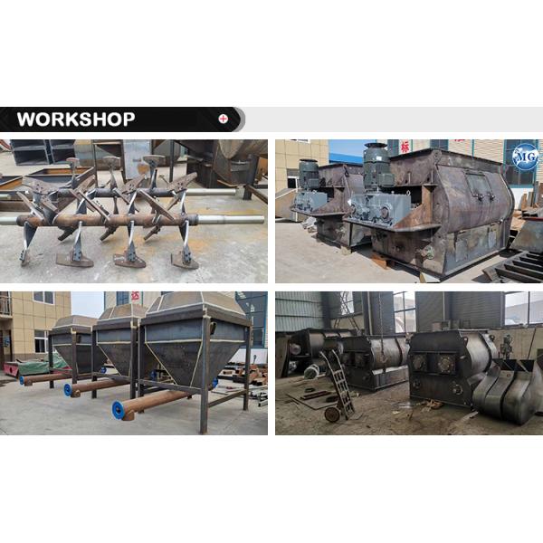 Gypsum Dry Mix Mortar Mixing Plant